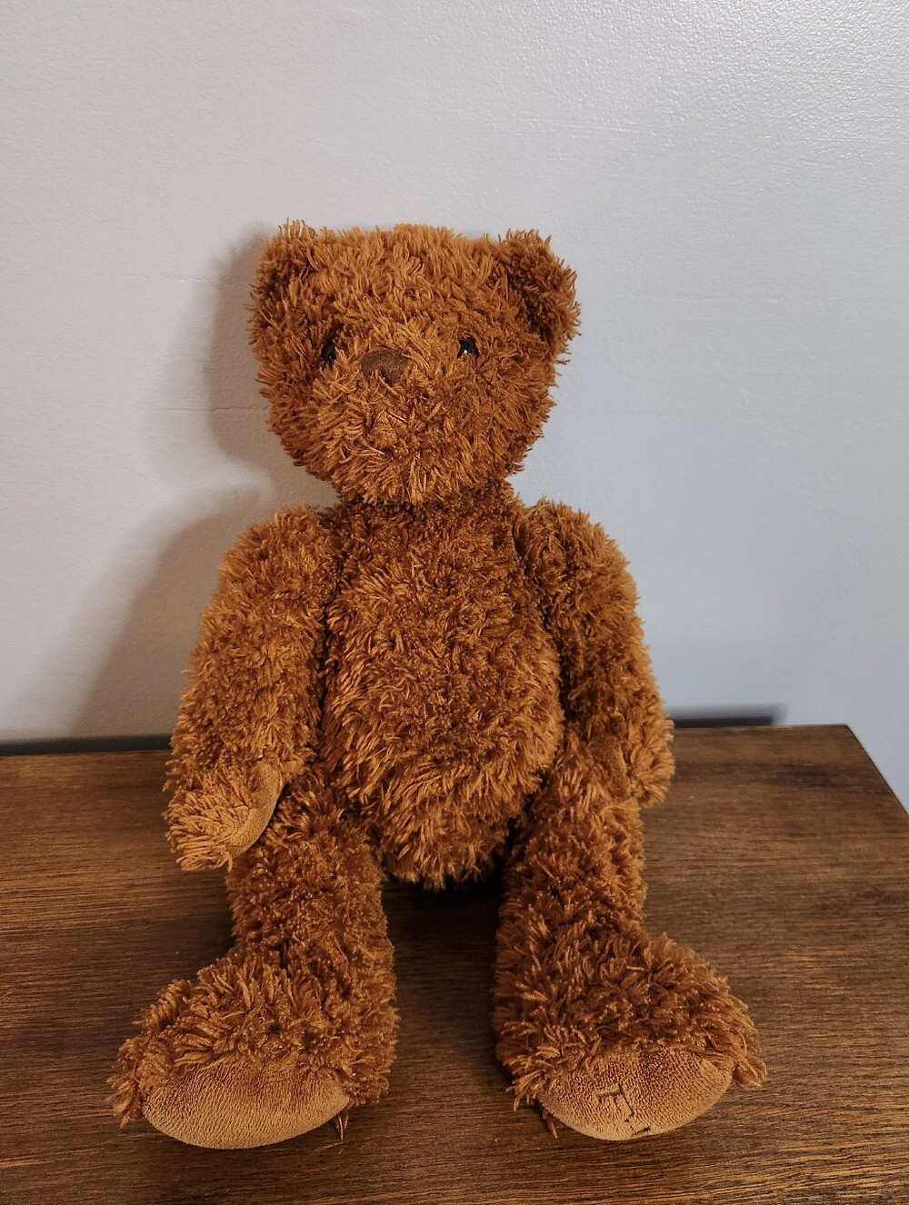 F.A.O Schwarz Brown Curly Teddy Bear Toys "R" US 2015